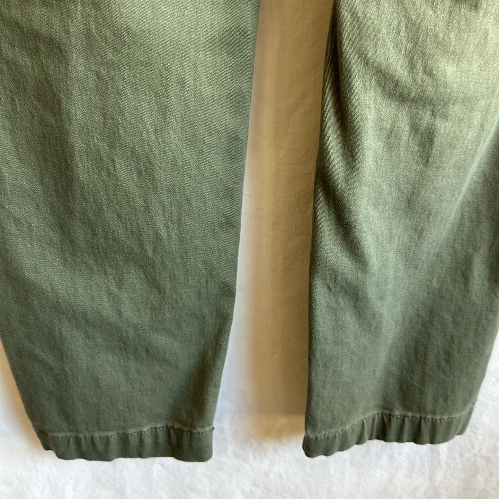 Style & Co. khaki green pull-on pants, size M - Picture 6 of 8